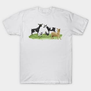 Dairy Goats T-Shirt